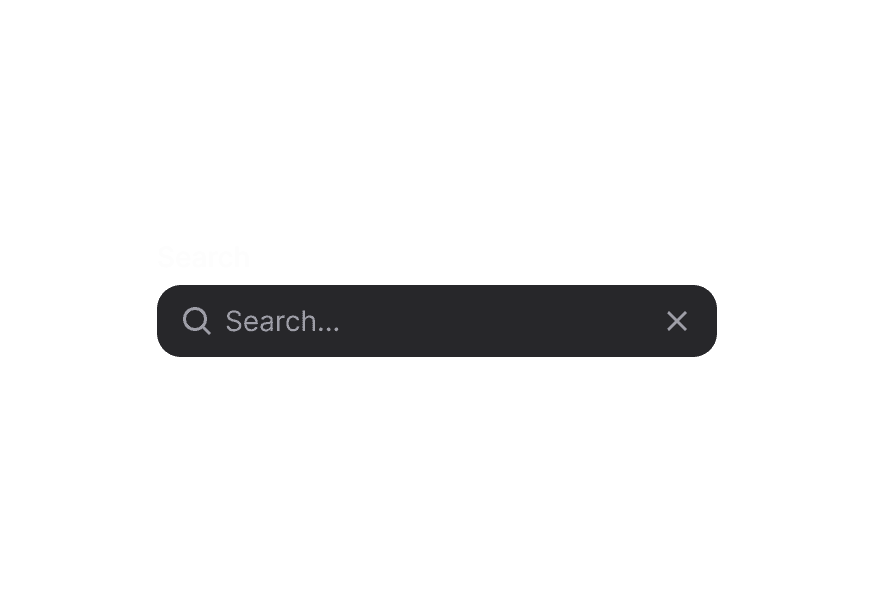 SearchField